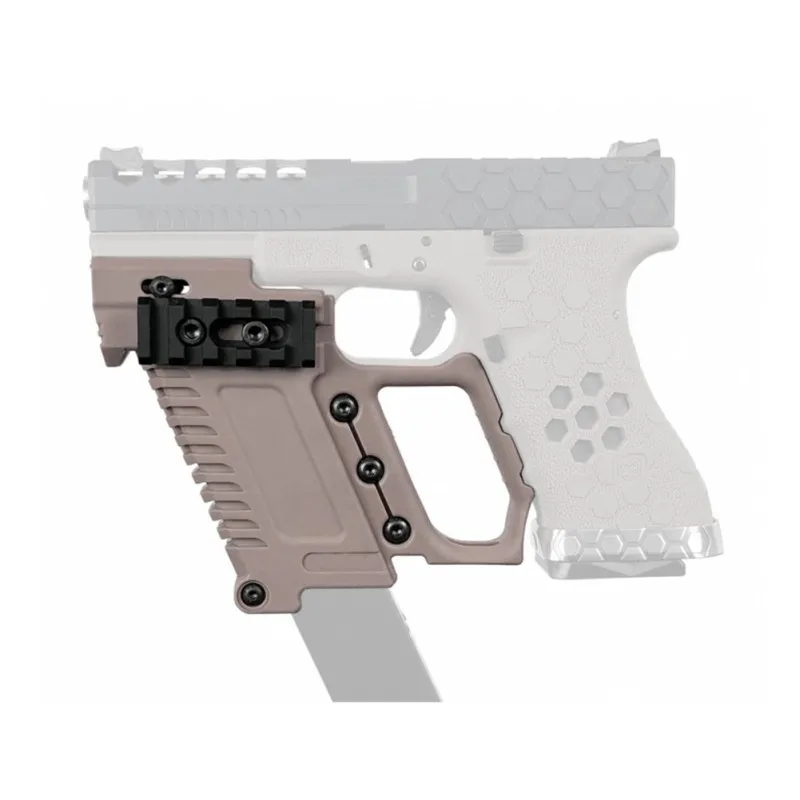 Тактический Карабин Glock для пневматического пистолета CS G17 18 19 загрузочное