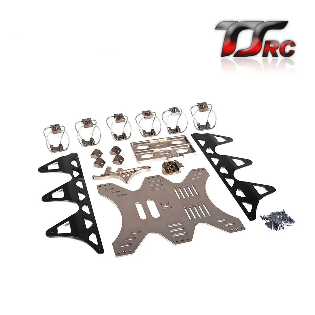 ES5 конверсионный комплект камера автомобильная лампа подходит для масштаба 1/5 ROFUN