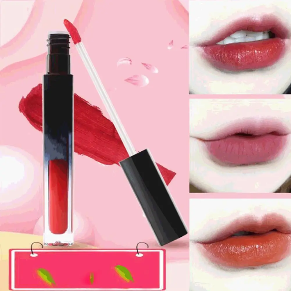 DSstyles 6 шт./компл. Матовая жидкая губная помада водостойкий питательный бархат для