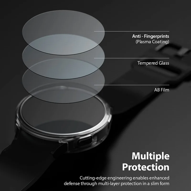 5pcs screen protector for ticwatch pro 3 ultra gps prox smart watch 2 5d hd clear anti blue ray tempered glass protective film free global shipping