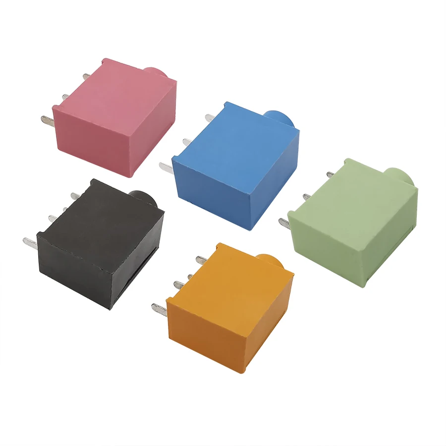 

5 шт., розетка для наушников, 3,5 мм, 5 контактов