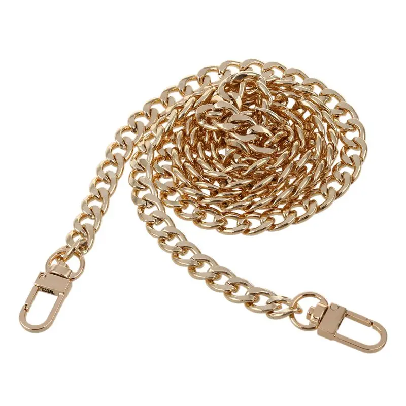

Round Replacement Chain Flat For Handbag Purse Or Shoulder Strapping Bag