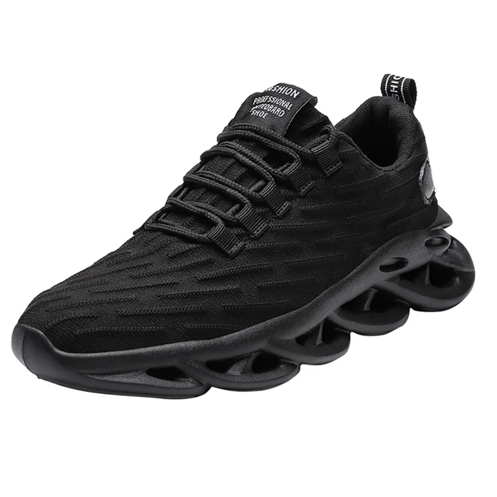 Мужские кроссовки SAGACE летние легкие сетчатые Нескользящие дышащие на платформе