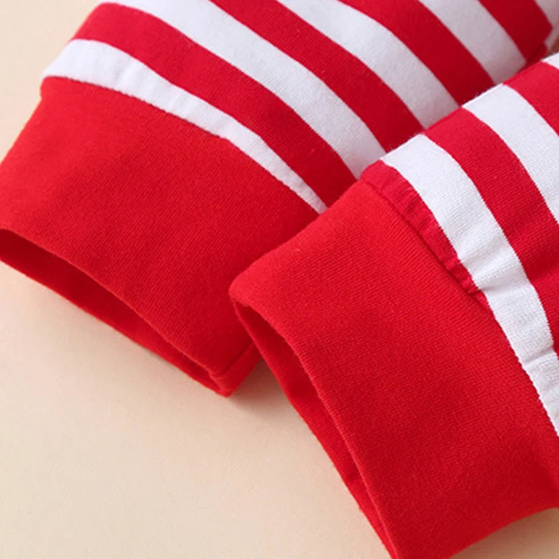 

Melario Cute Baby Boy Girls Set New Christmas Letter Romper Pant Newborn Hat Boys Outfits Girl Xmas Set Autumn Clothing 2PCS Set