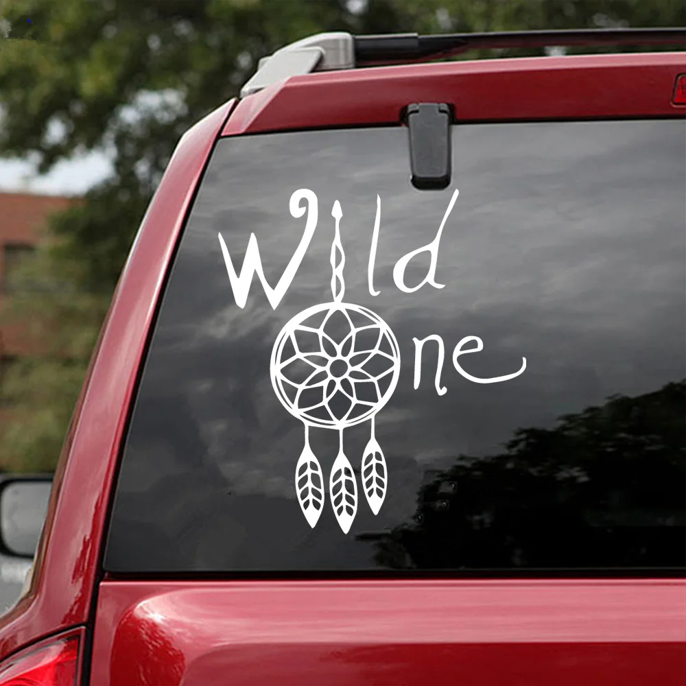 

Colorful Dreamcatcher Stickers Ussr Funny Decal Car Window Decoration Vinyl Stickers Motorcycle Accessories