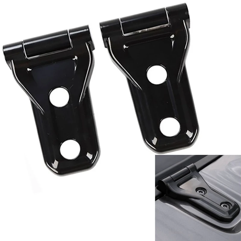 Защитная крышка шарнира капота двигателя автомобиля аксессуары для Jeep Wrangler JL