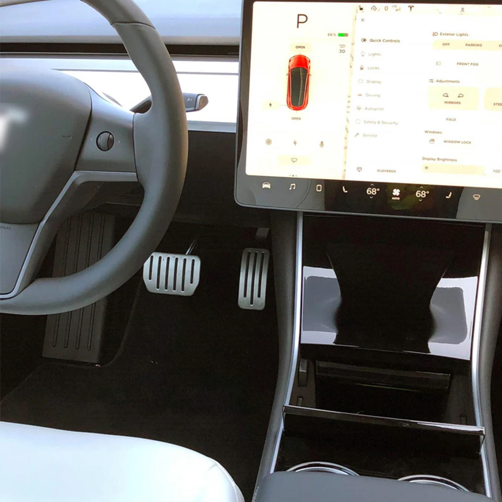 Педали для ног Безопасная замена алюминиевый сплав серебро не скользит легко