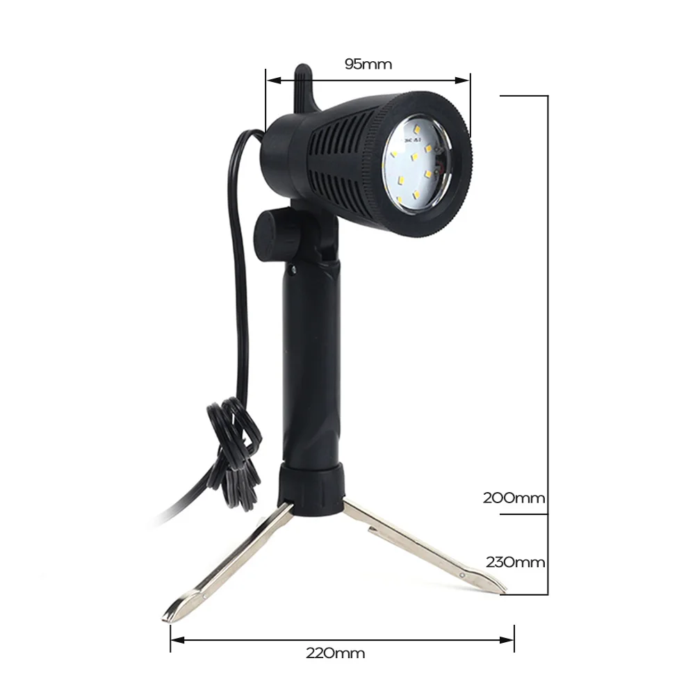 2 варианта теплый белый/белый светильник лампа для фотостудии фотосъемки