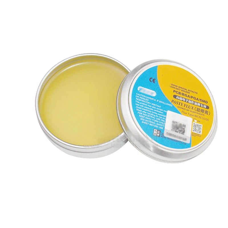 MCN-UV80 UV50 не-Чистая паста пайка с флюсом Олово BGA пайка флюс ...
