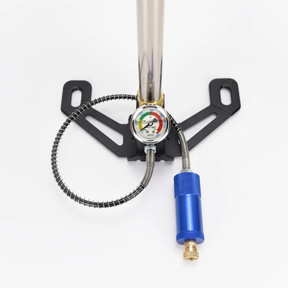 Портативный кислородный баллон DIDEEP для дайвинга насос высокого давления