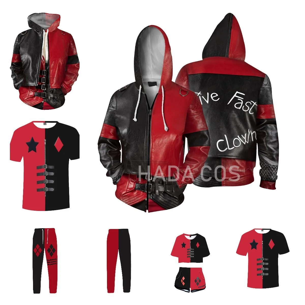 Модные крутые толстовки с капюшоном свитшоты рисунком команды самоубийц X TEAM 2