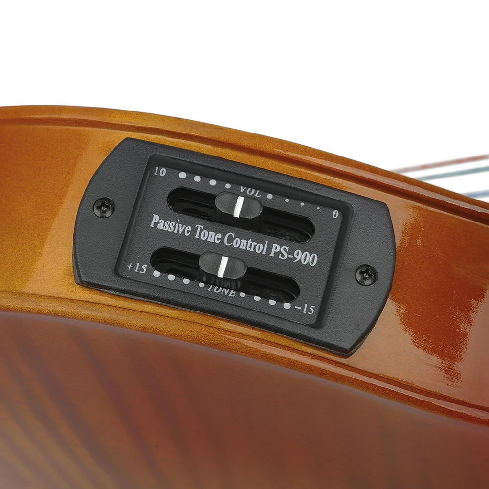 16 дюймовая электрическая Viola EQ ель дерево с бантом чистящая ткань сумка