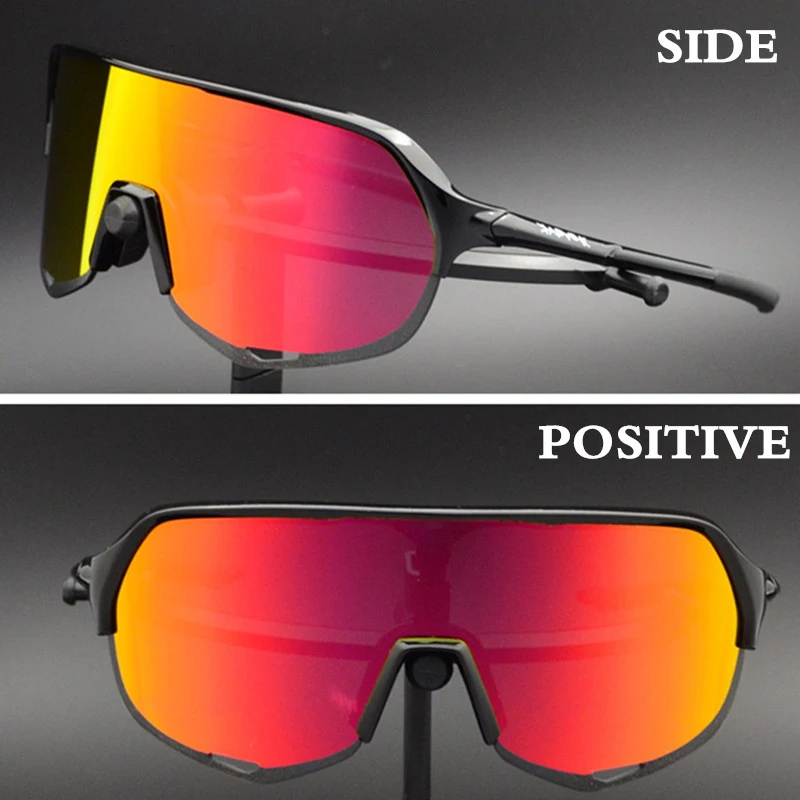 

Polarized Cycling Glasses Road Bike Sports Sunglasses UV400 Riding Bike Eyewear Mountain Bicycle Cycling Glasses Goggles Eyewear