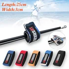 Ремень для удочки (9,8 дюйма), ремни для держателя удочки с крючком и петлей для литейных удилищ, спиннингов, удобные для переноски и хранения