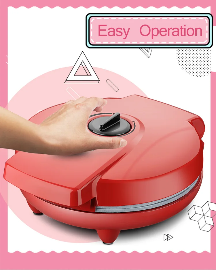 DMWD электрическая машина для приготовления яиц DIY конус для мороженого хрустящая форма для омлета блинная форма для выпечки вафли блинчики пирог гриль для жарки