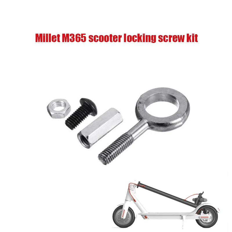 Запорный винт вала скутера запасные части из нержавеющей стали прочные