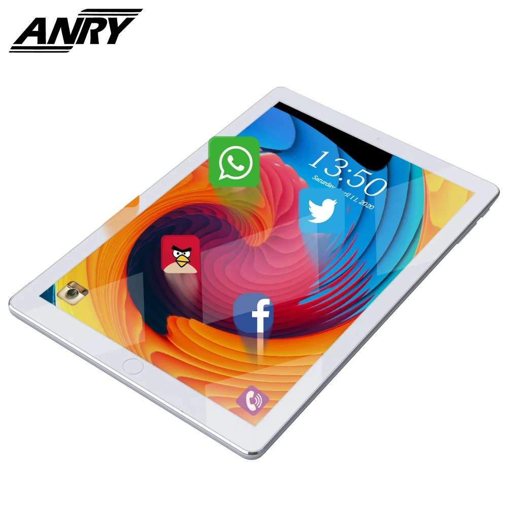 Анри 10 дюймов Оригинальный дизайн 4G Телефонный звонок Android 8 1 Octa Core 2 Гб + 32G