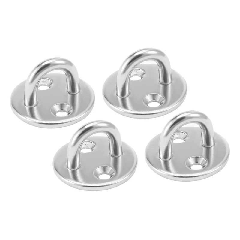 

304 Нержавеющая сталь толщиной 5 мм кольцо круглого сечения, полиэтилен высокой плотности накладка на глаза пластина оснащение для лодки 4 пр...