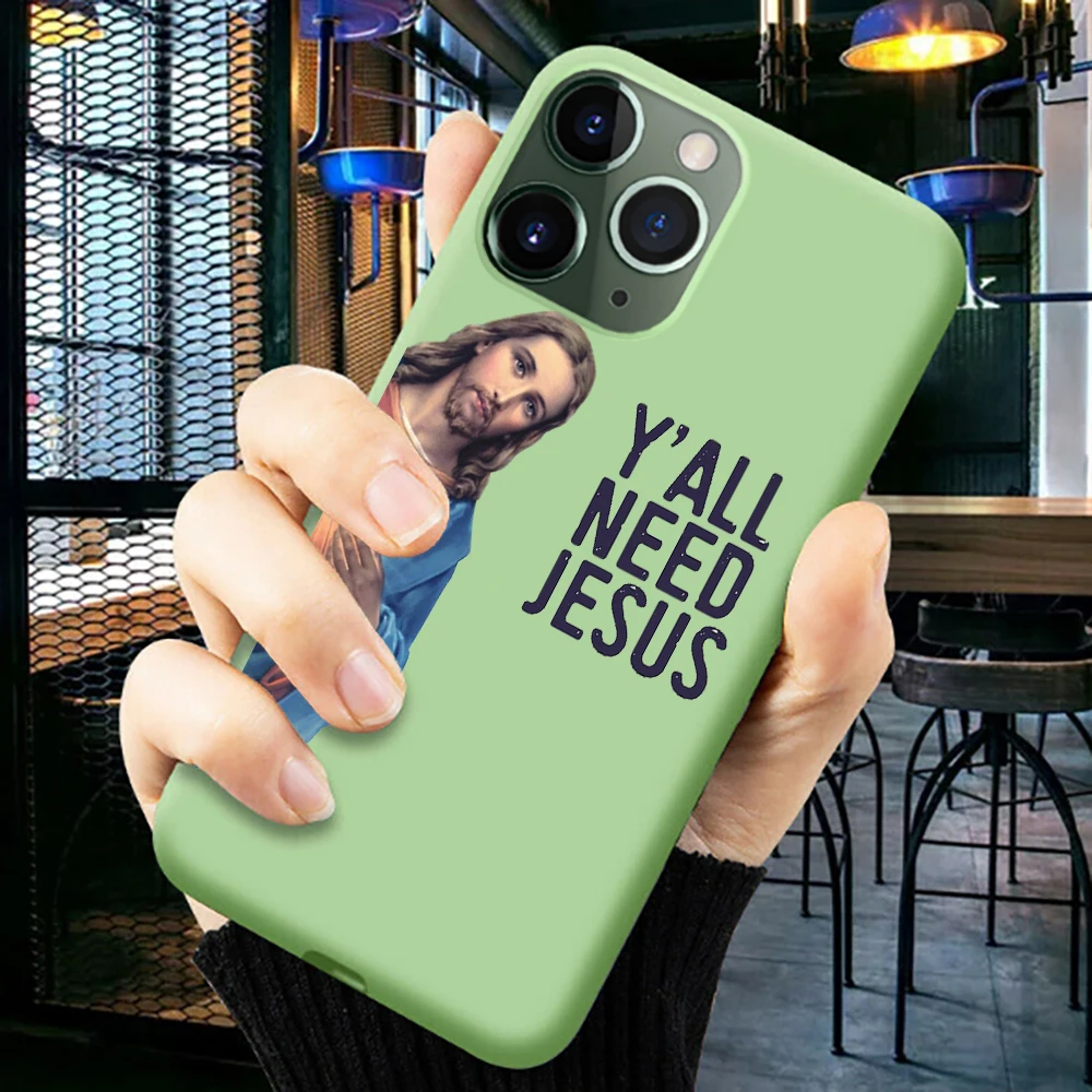 Забавные леггинсы Рождественские товары с христианскими текстами и Креста яркие