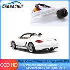 Камера заднего вида рыбий глаз для Porsche Boxster Cayman GTS 987C 987-2 981 2006  2010