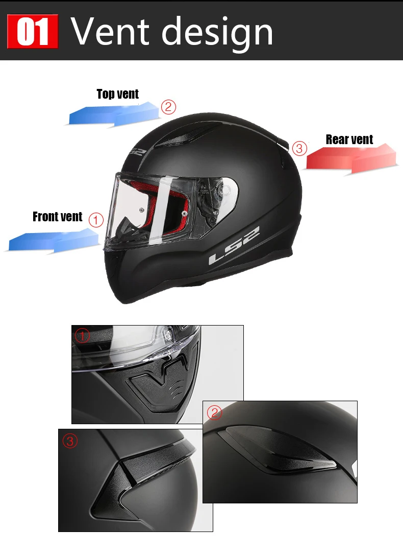 LS2 FF353 Быстрый анфас мотоциклетный шлем Capacete ls2 Мужской Женский шлем гоночный уличный мотоциклетный шлем