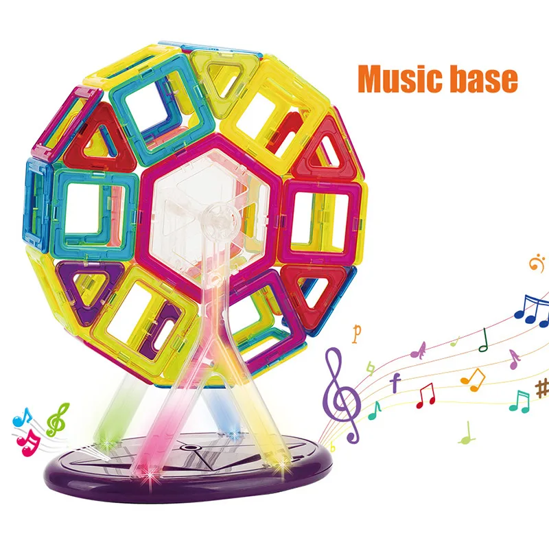 46 168 шт. большой размер магнитные здания конструктор сделай сам кирпичи