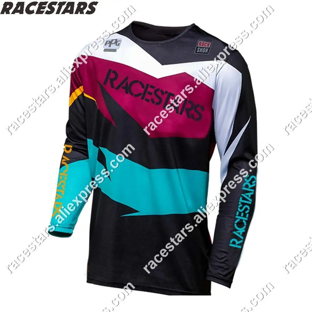 Джерси для мотокросса велосипедная майка горные гонки Spexcel MTB MX Maillot Ciclismo homdh