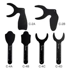 1 шт., Ортодонтическая доска для отбеливания зубов на черном фоне