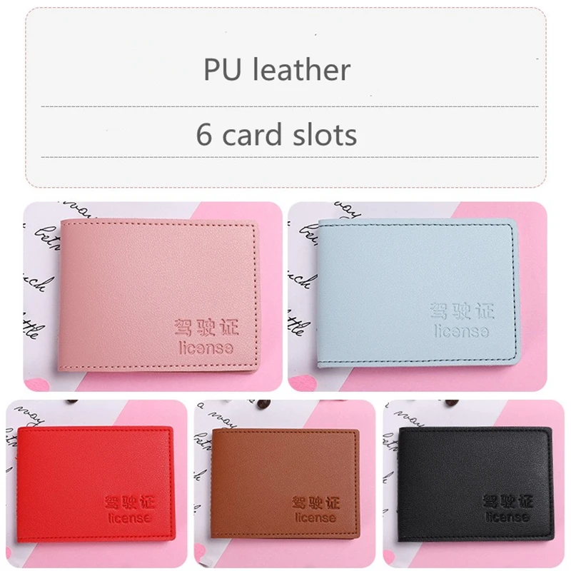 

Driving License Leather Case Creative Car Driving License Protective Cover Motor Vehicle Certificate Cover Protective Cover