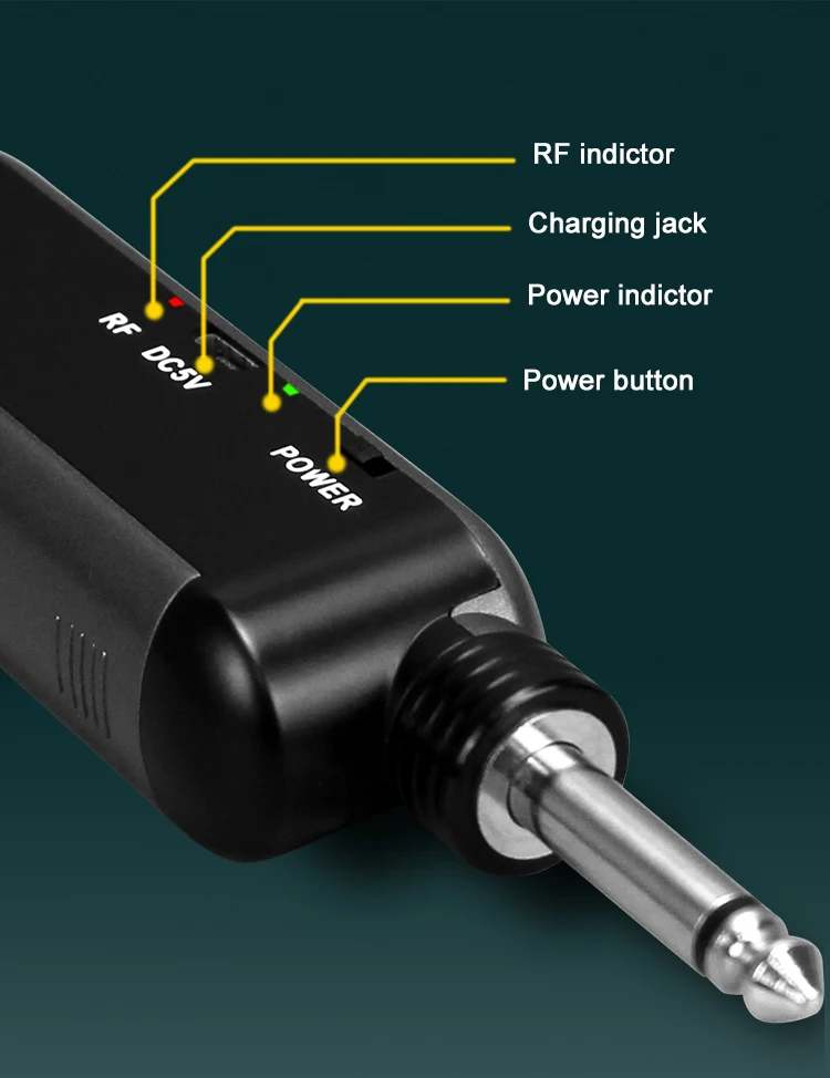 Перезаряжаемый UHF Портативный беспроводной Bluetooth караоке микрофон микро эхо высокие басы Регулируемый