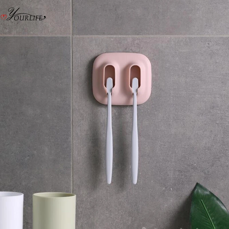 Креативный настенный держатель для зубных щёток OYOURLIFE|Держатели щеток и пасты| |