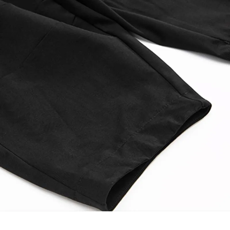

Korean New Summer Loose All-Match Women 2021 Wide Leg Harem Pants Casual Chic Fashion Casual High-Waist Slim Jeans