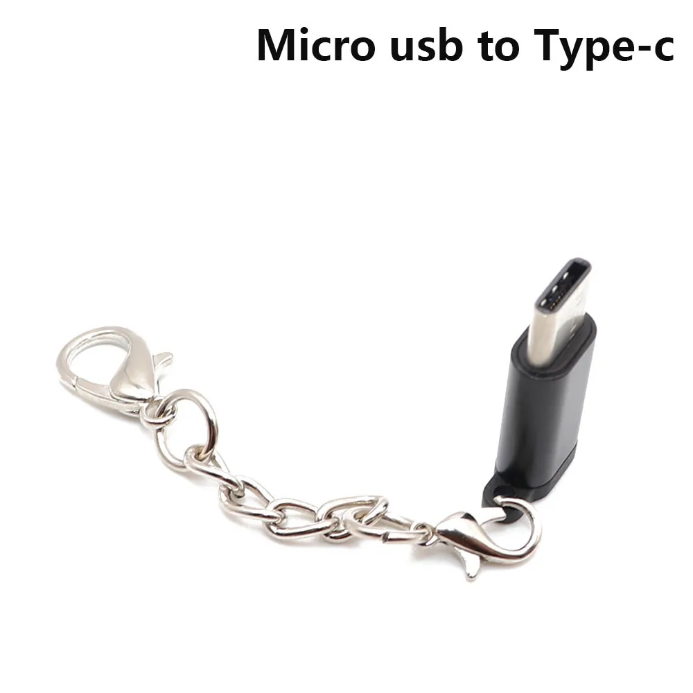 Micro USB к L 8 Pin/type-c/usb3.0 кабель зарядного устройства конвертер адаптер для iPhone и Android и type-c зарядное устройство