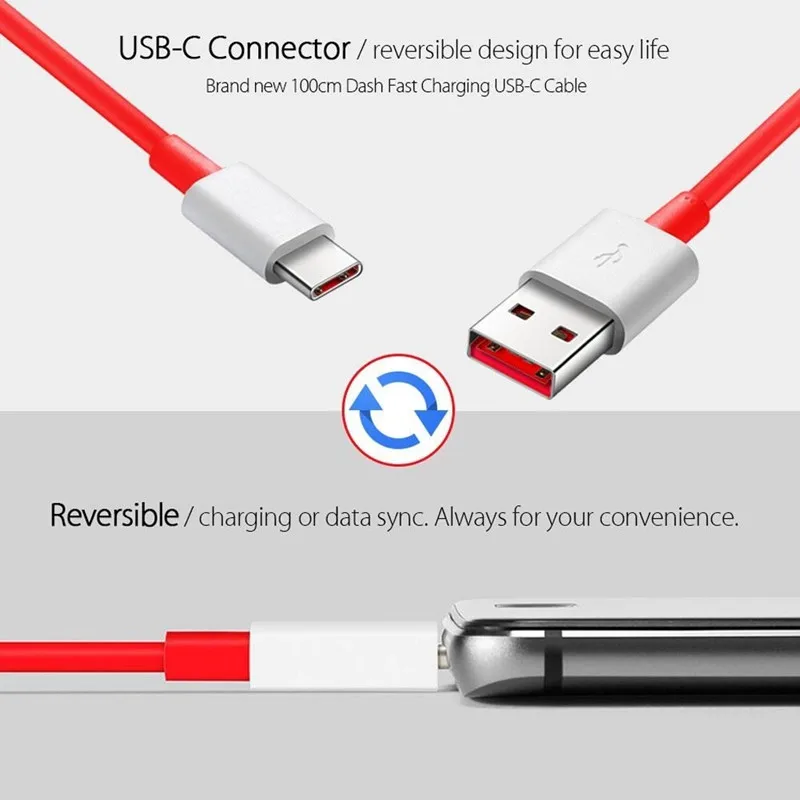 Кабель Type C для быстрой зарядки Oneplus 7 pro 6t 6 5t 3t 3 USB C|Кабели мобильных телефонов| |