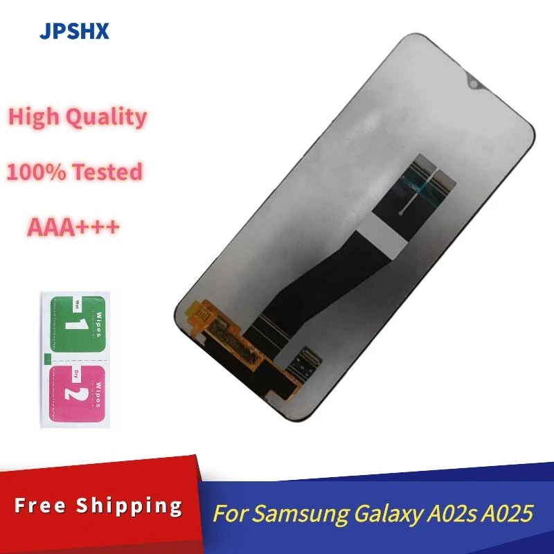 

6.5” For Samsung Galaxy A02s A025 LCD With Frame Display Touch Screen Digitizer For Samsung A02s LCD A025M A025F/DS A025G/DS LCD