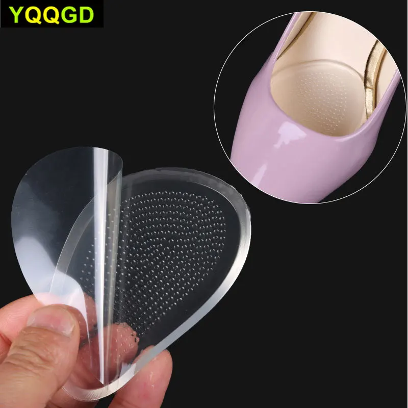 

1Pair Medical Gel Forefoot Shoe Insole Metatarsal Pads Ball of Foot Cushions for Women High Heels to Pain Relief