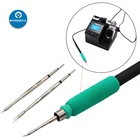 Оригинальные высокоточные наконечники паяльной станции JBC CD-2SHE C210002 C210018 C210020 железные наконечники JBC T210 ручка для сварки печатных плат