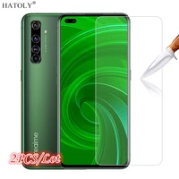 2pcs glass on realme x50 pro 5g tempered glass realme x50 pro phone screen protector hd protective glass for oppo realme x50 pro