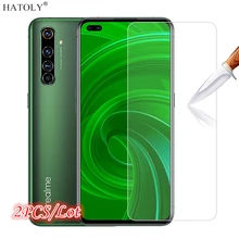 2Pcs Glass on Realme X50 Pro 5G Tempered Glass Realme X50 Pro Phone Screen Protector HD Protective Glass For Oppo Realme X50 Pro