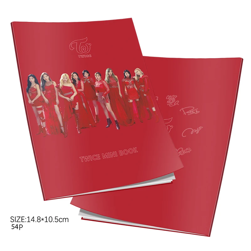 Kpop дважды мини фото книга TWICELIGHTS концертный HD фотография Jihyo Mina плакат картина