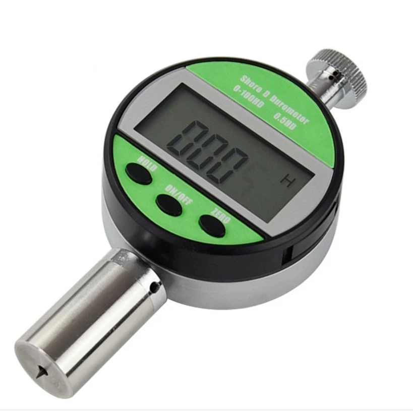 Цифровой тестер твердости Shore D измеритель резины пластика кожи воска диапазон 0 ~