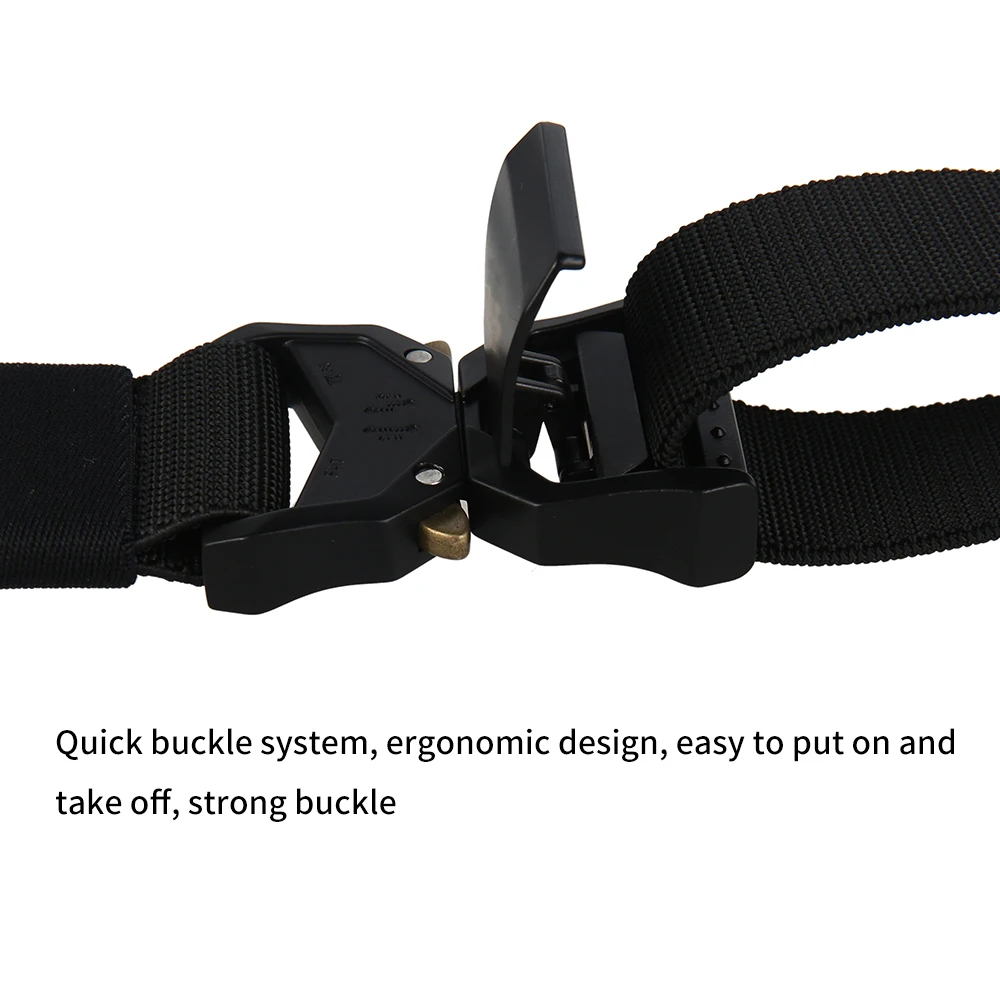 

Military Belt for Men Tactical Military Canvas Belt Adjustable Outdoor Waist Belts with Metal Buckle Army Ceinture Hom Waistbelt