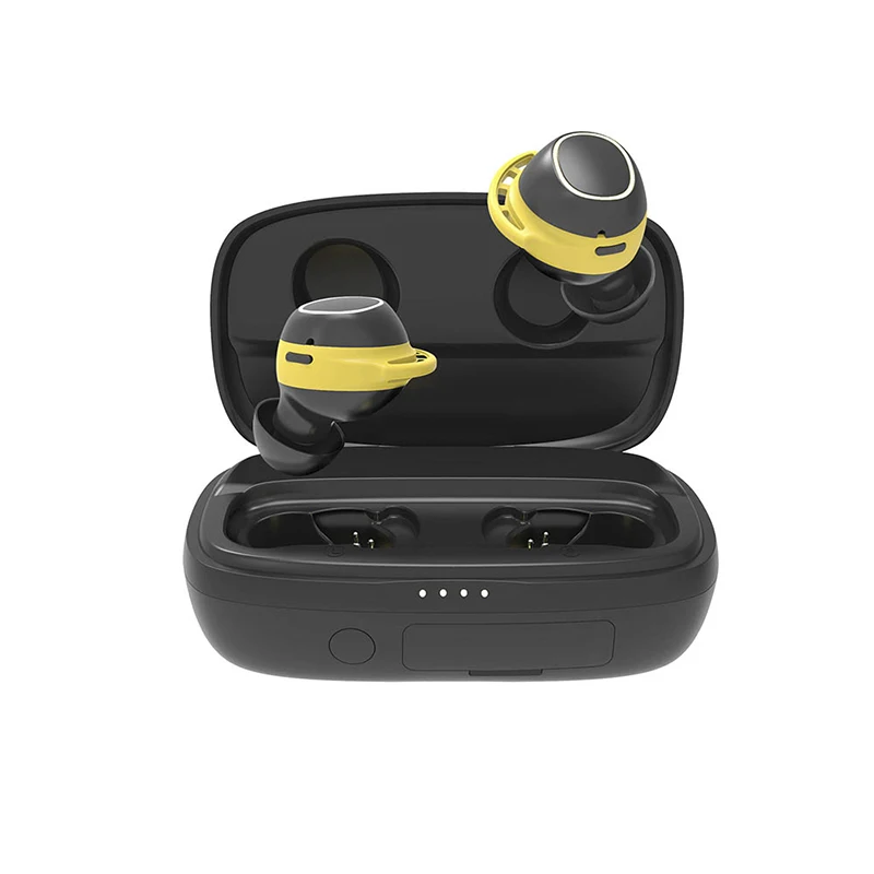 Наушники Hiper TWS CROSS V2 HTW HDX9 беспроводные 20 20000 Гц Bluetooth 5.0 2x35 мАч 2600 с микрофоном IPX7