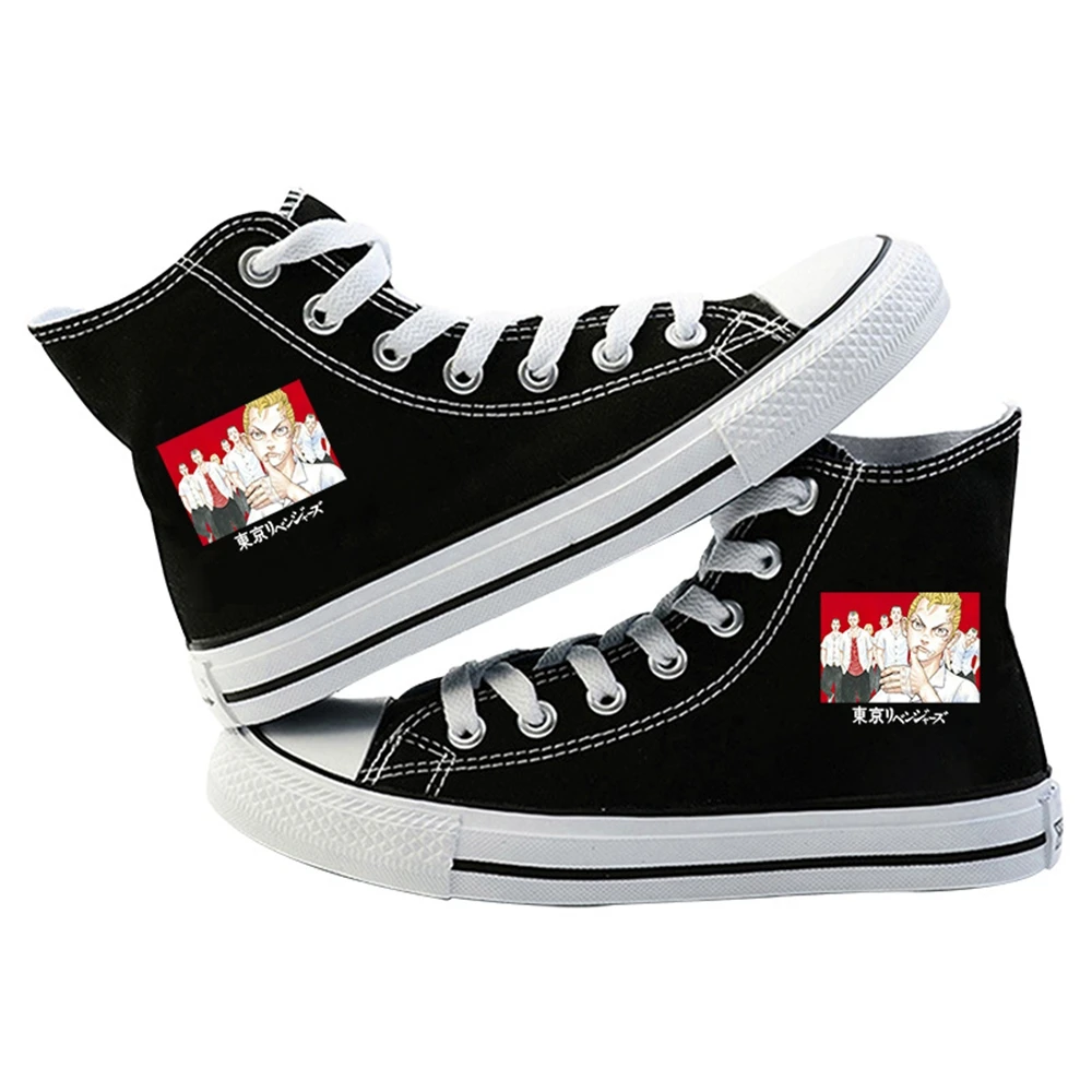 

Tokyo Revengers Manjiro Sano Casual Canvas Shoes Flats Bottom Shoes Sneakers
