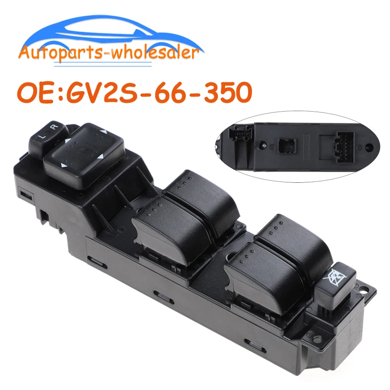 

Car Auto accessorie Glass lift switch power window switch For Mazda 6 M6 Horse Six 05-13 GV2S66350 GV2S-66-350 GV2S-66-350A
