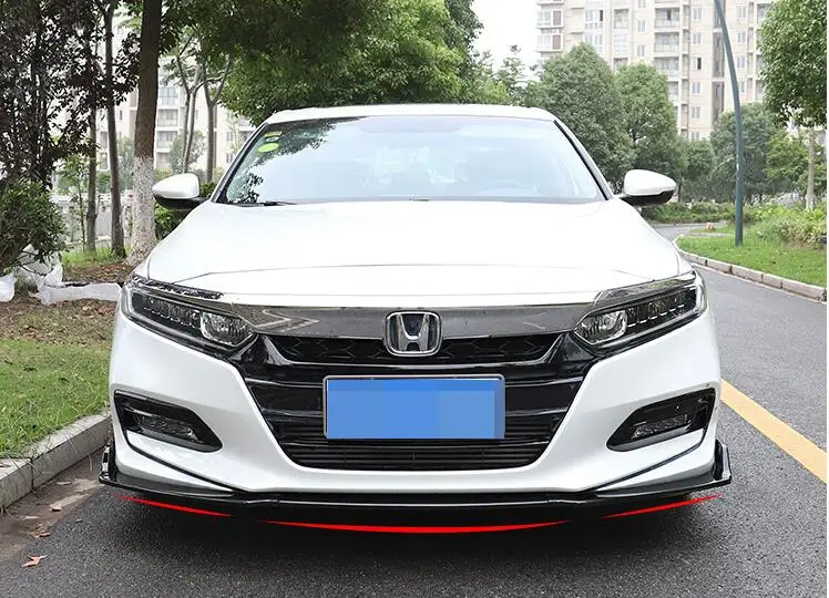 Для Honda Accord ABS задний бампер диффузор протектор для 2018 2019 Боди Комплект передний