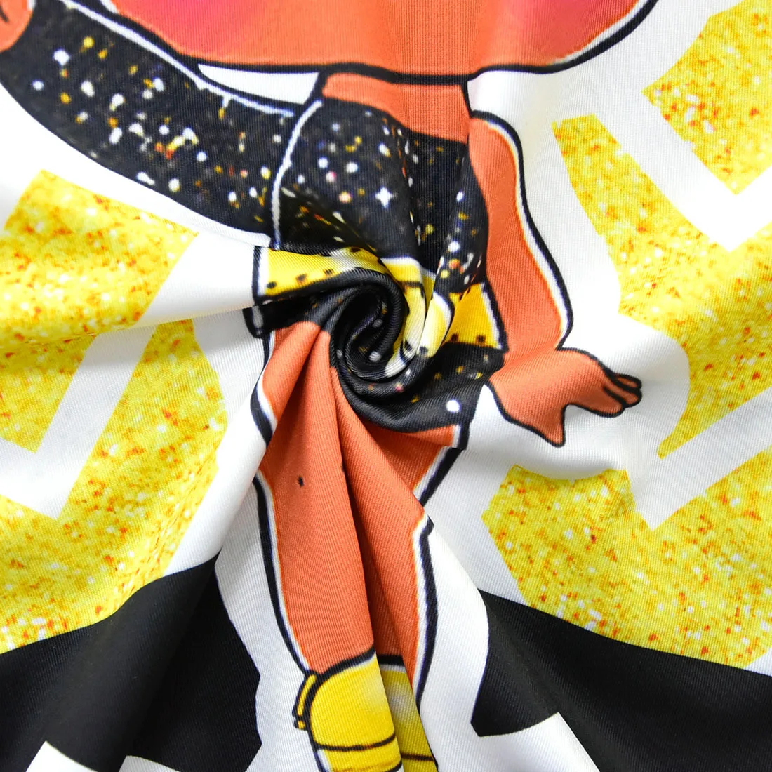 Забавное платье для девочки с удивлением коллекция 2019 года новые пижамы