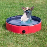8020cm pet swiming pool foldable thicken dog pool swimming tub bathtub play pool outdoor indoor bathing pool for dogs baby kid