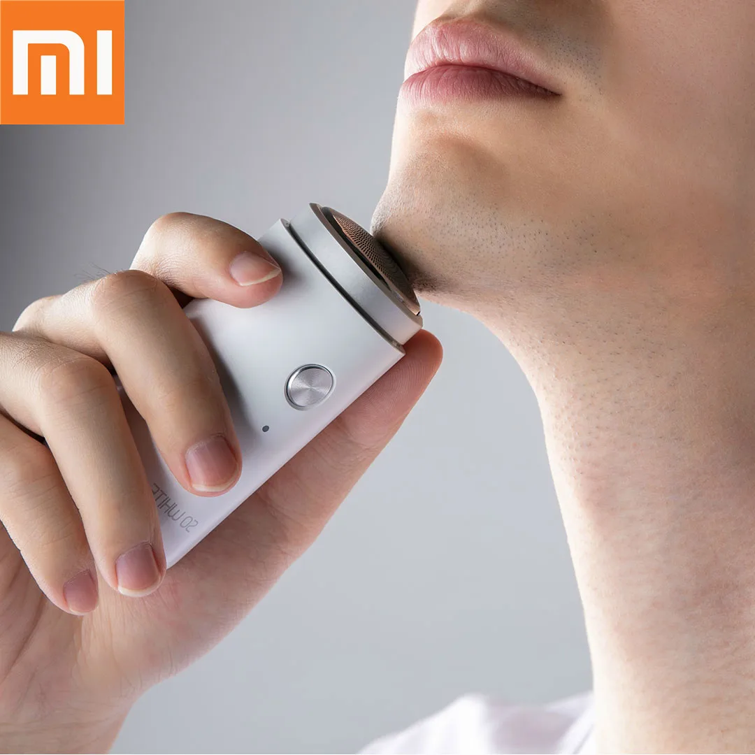 Оригинальная портативная электробритва Xiaomi SO WHITE ED1 Mini водонепроницаемая IPX5