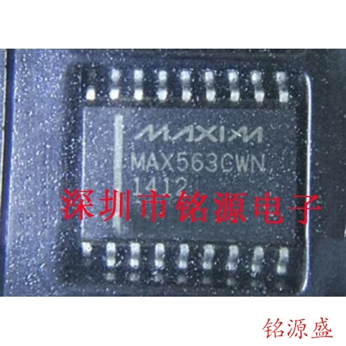 

Free shipping MAX563CWN T MAX563CWN MAX563 SOP18 10PCS